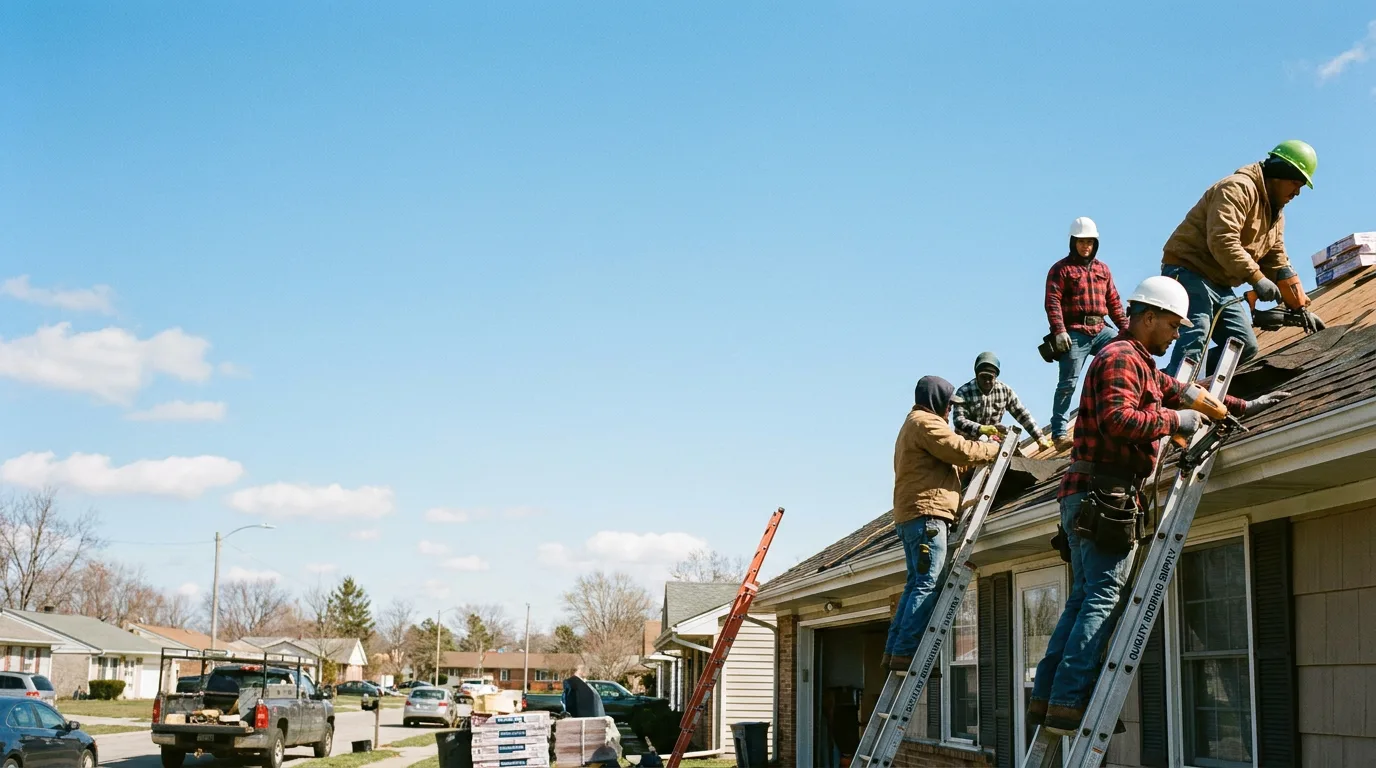 Roofing in Merrittstown, PA near me